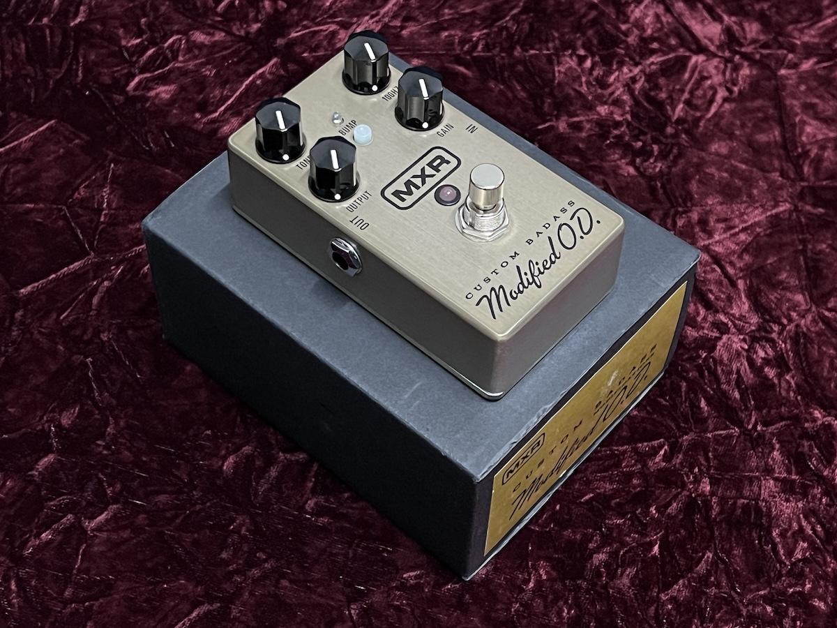 【完品】MXR M77 Custom Badass Modified O.D. Pedal MXR Custom Badass Modified Overdrive M77 Dunlop