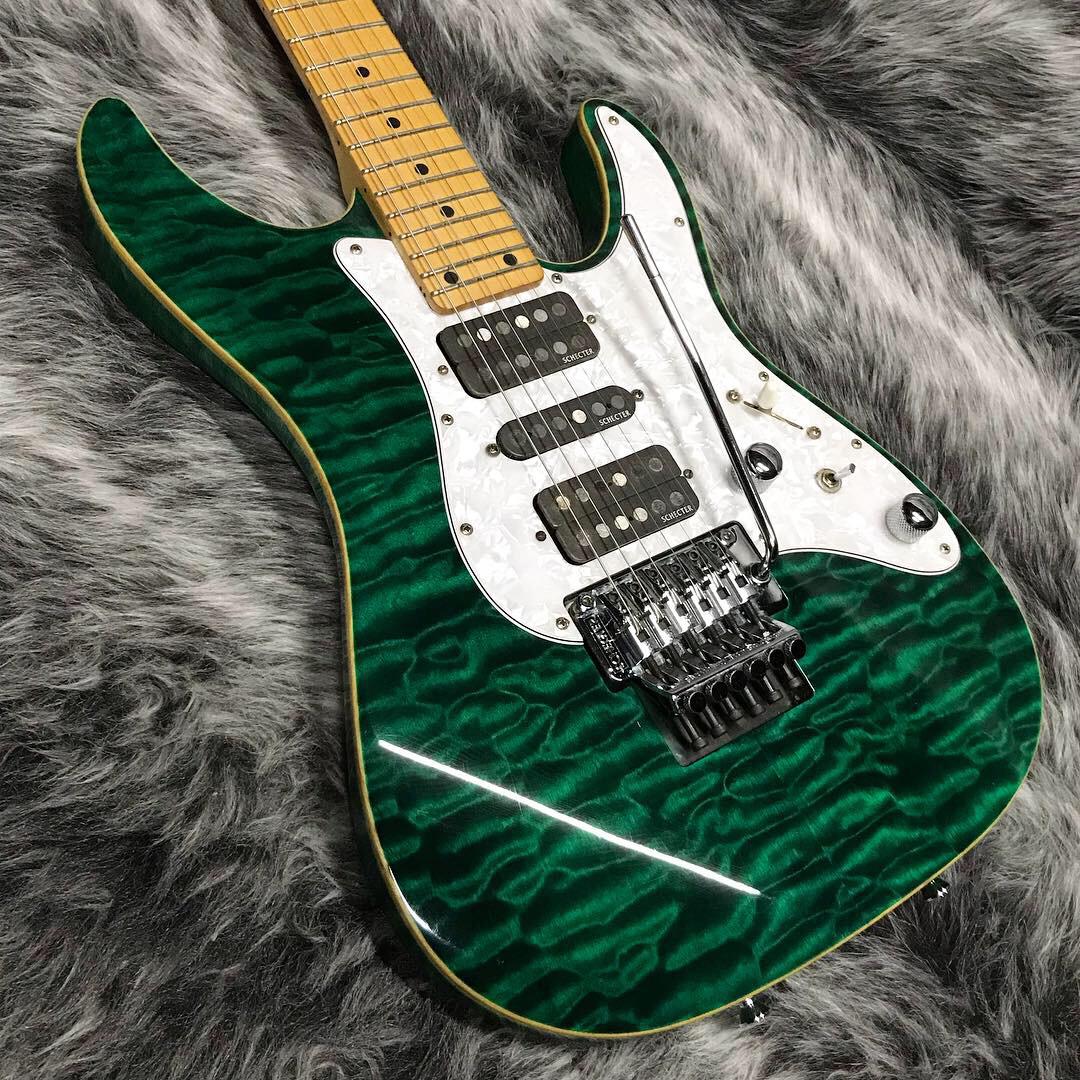 SCHECTER SD-2-24-ASH / Green <シェクター>｜平野楽器 ロッキン 