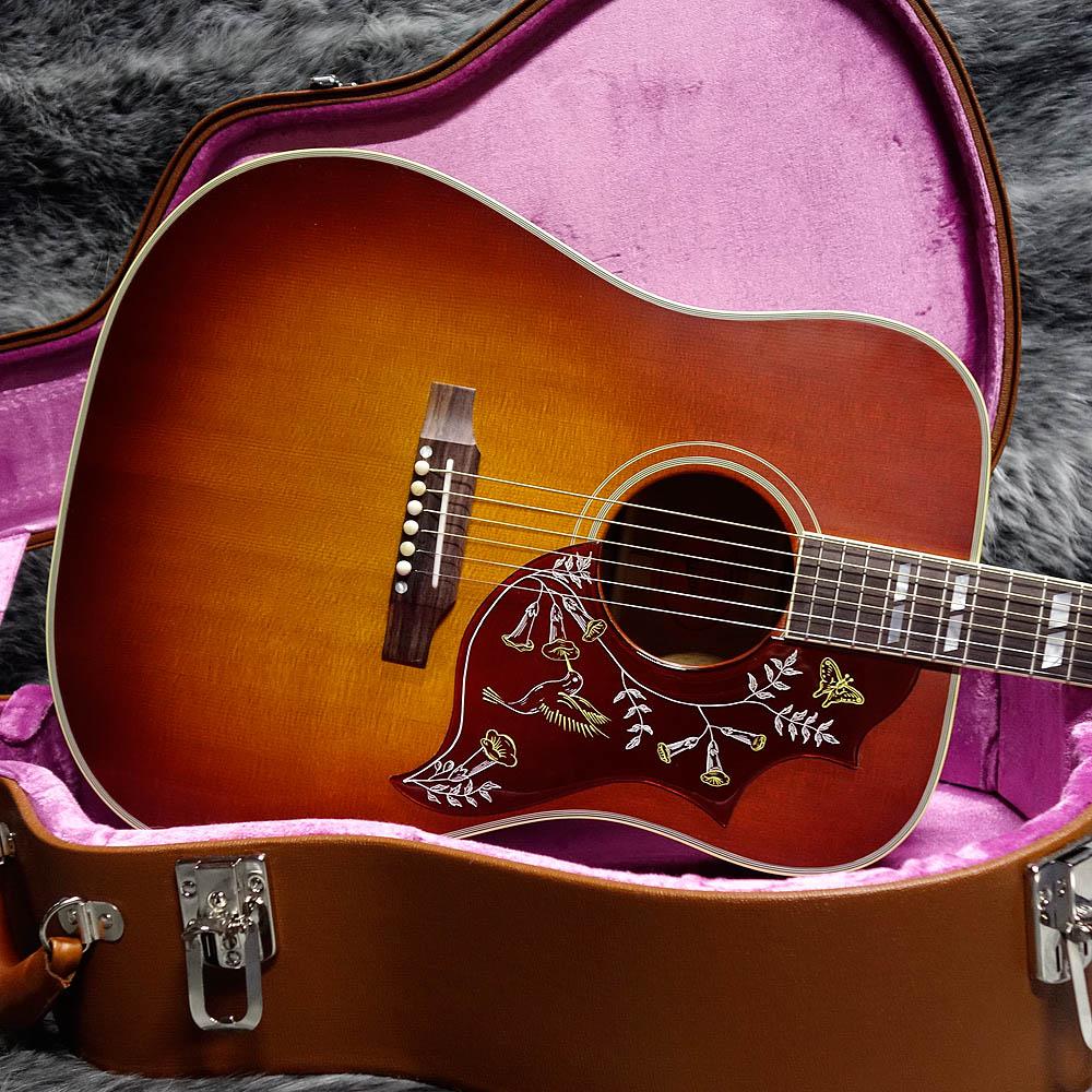 Gibson Hummingbird Vintage 2018 Heritage Cherry Sunburst TV