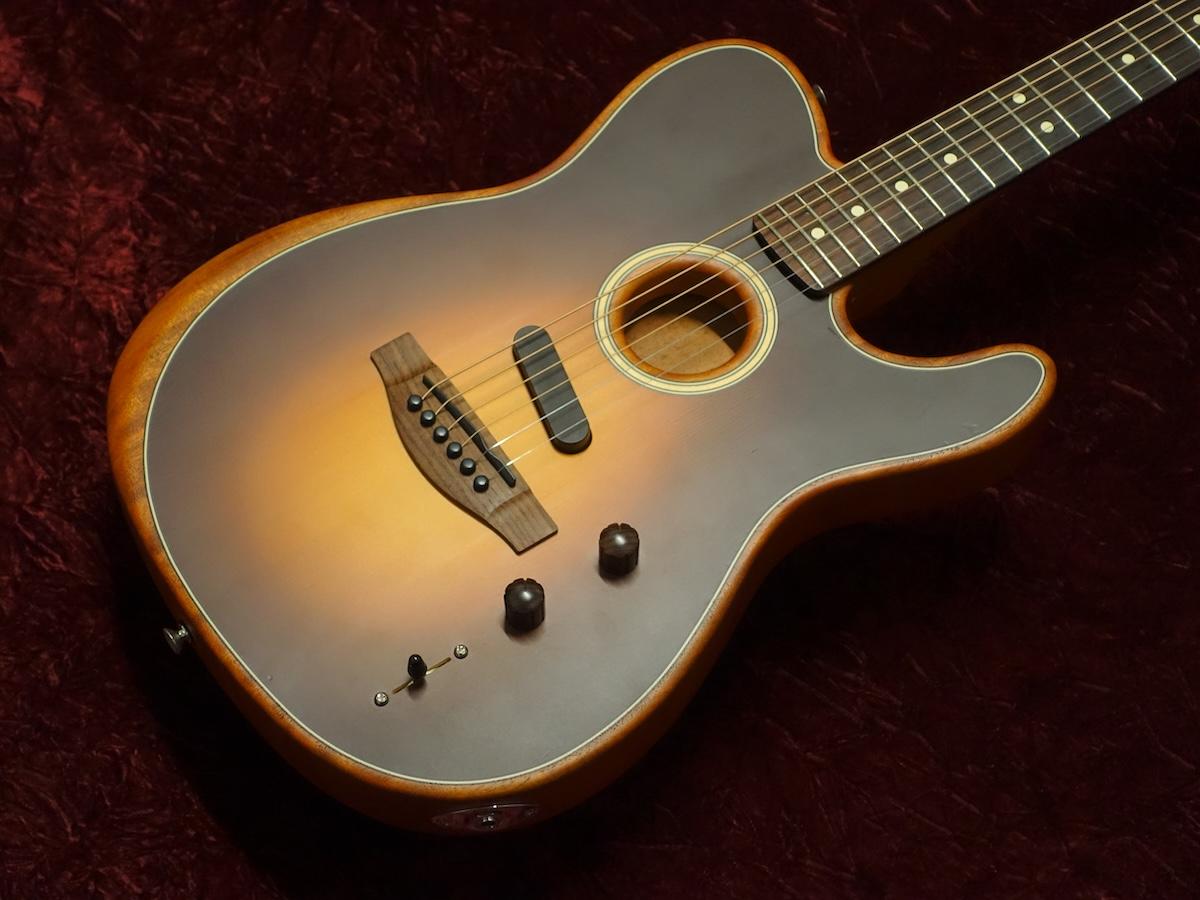 Fender Acoustasonic Player Telecaster Shadow Burst【2022年製