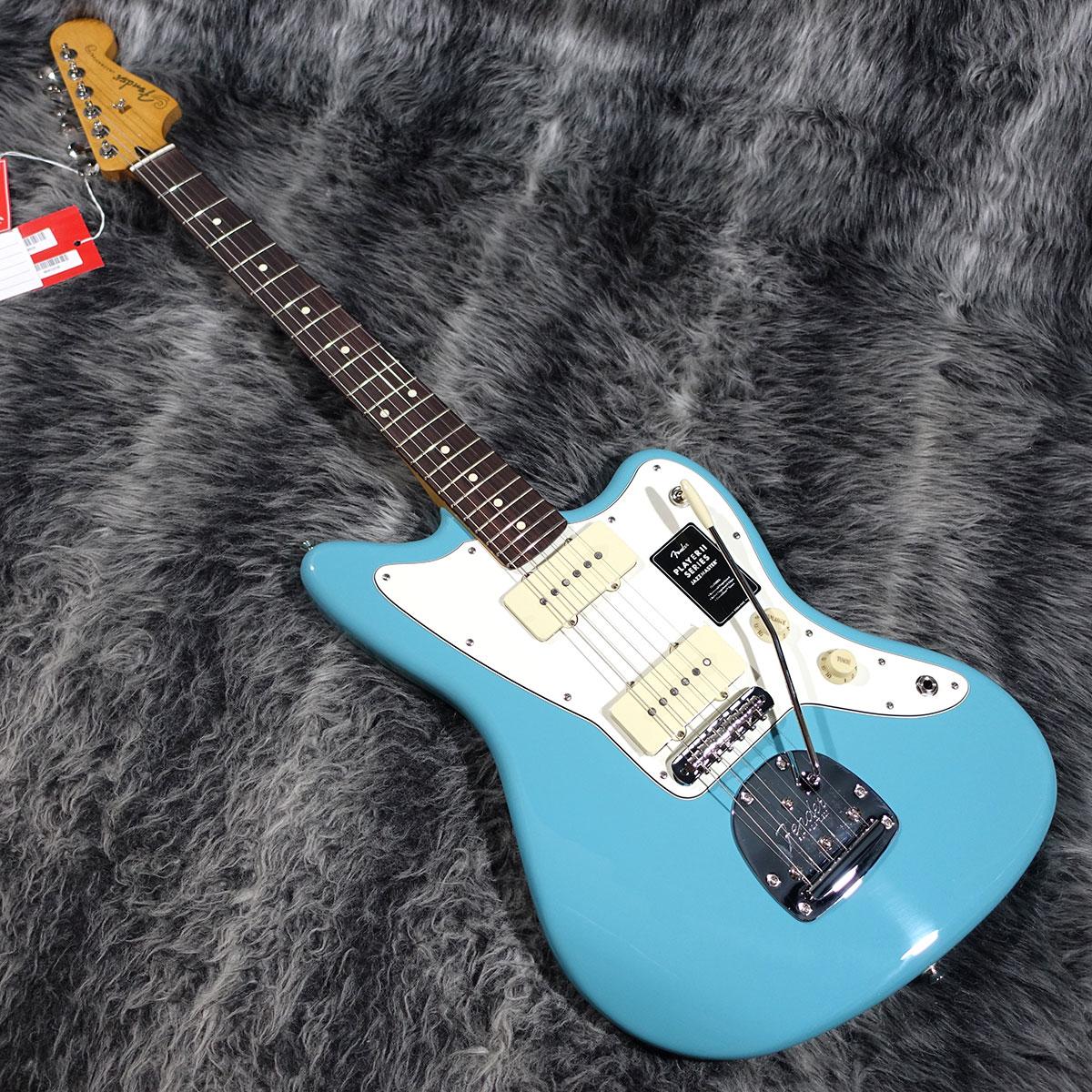 Fender Player II Jazzmaster RW Aquatone Blue｜平野楽器 ロッキン