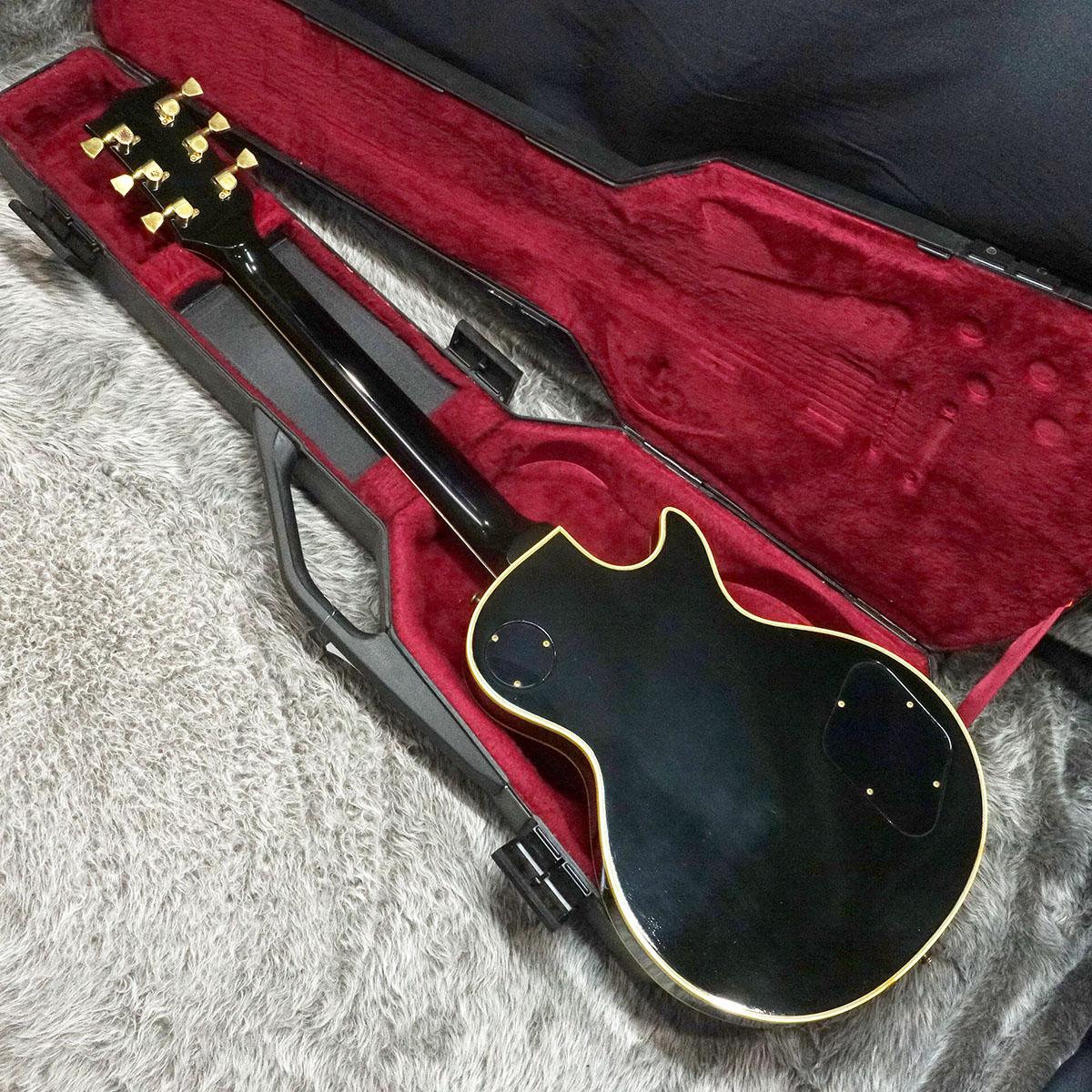 Gibson Les Paul Custom Ebony Lefty【1980年製】 <ギブソン