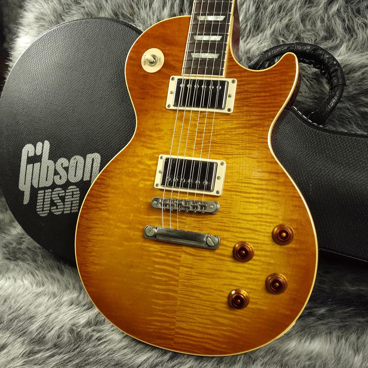 Gibson 50s Les Paul Standard Plus Top Light Burst 【1Piece