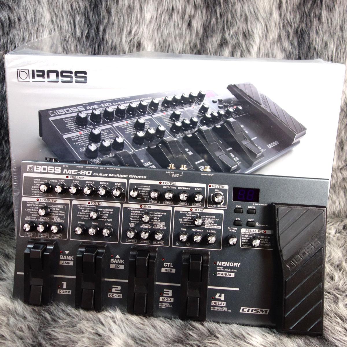 BOSS ME-80 ボスのマルチエフェクター 本体と説明書のみ