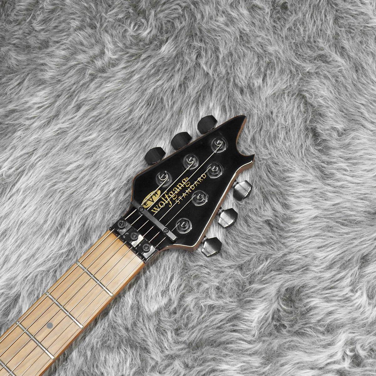 EVH Wolfgang Standard Baked MN Silver Sparkle <イーブイエイチ