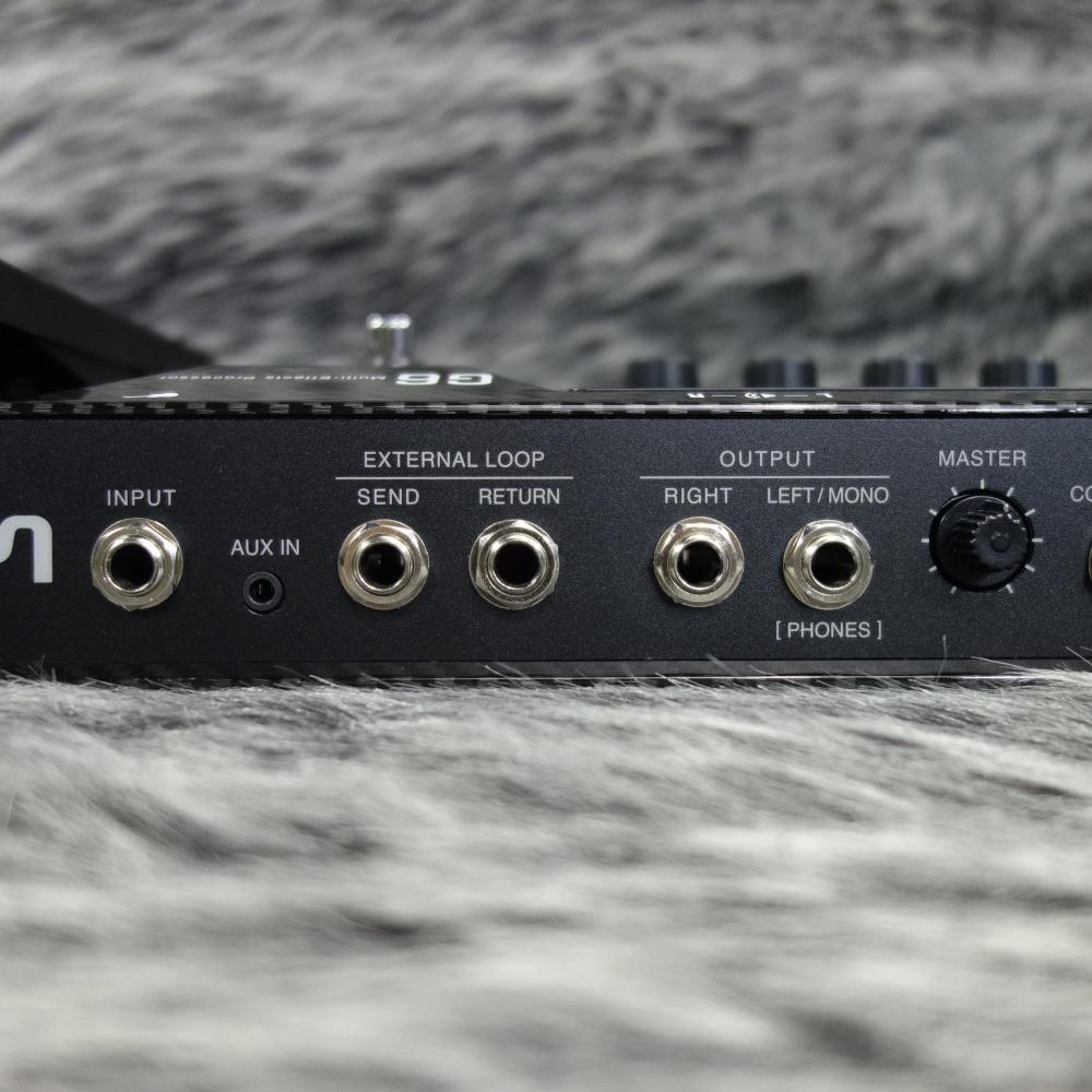 ZOOM G6 Multi-Effects Processor <ズーム>|平野楽器 ロッキン ZOOM G6 Multi-Effects Processor <ズーム>|平野楽器 ロッキン