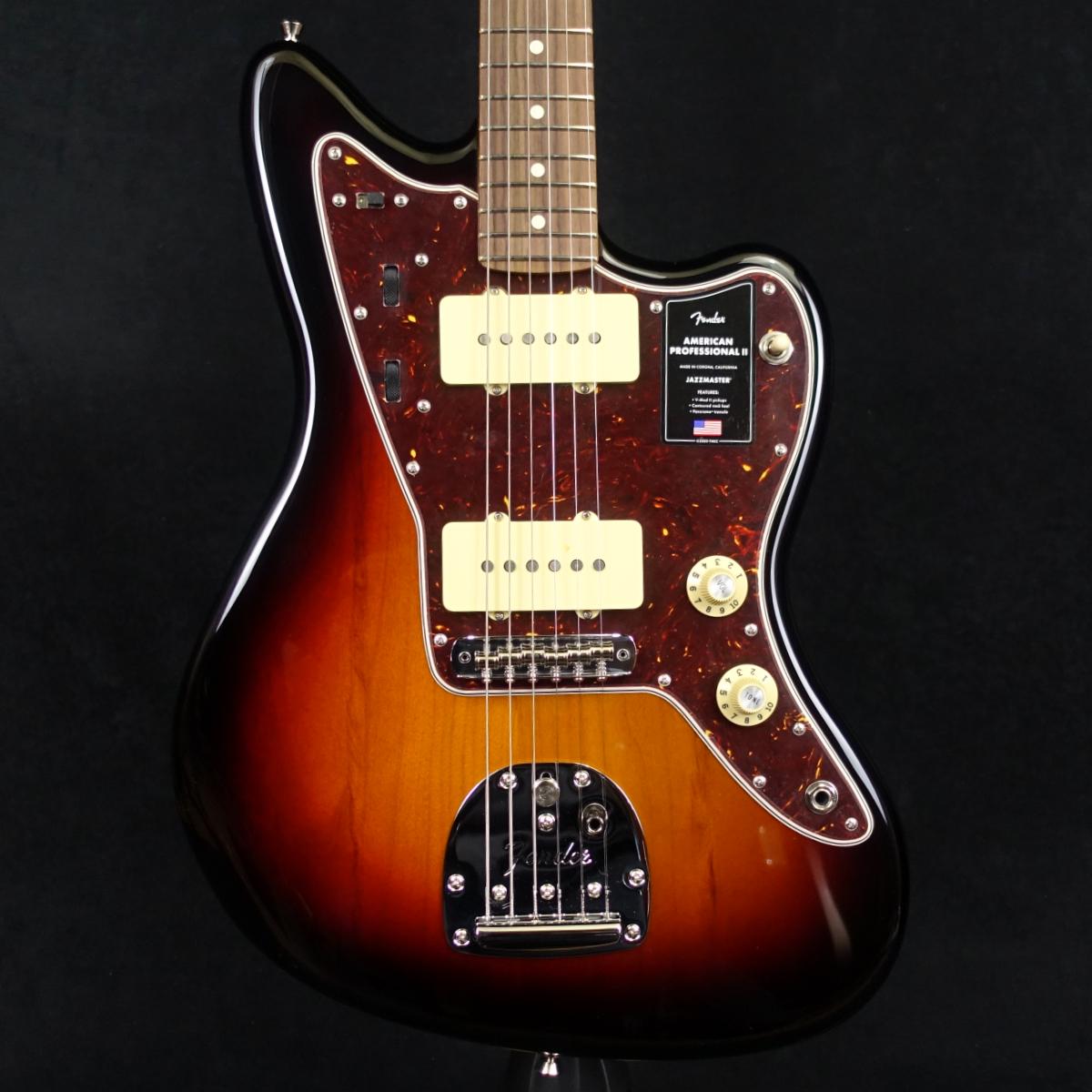 Fender American Professional II Jazzmaster 3-Color Sunburst Fender American Professional II Jazzmaster 3-Color Sunburst