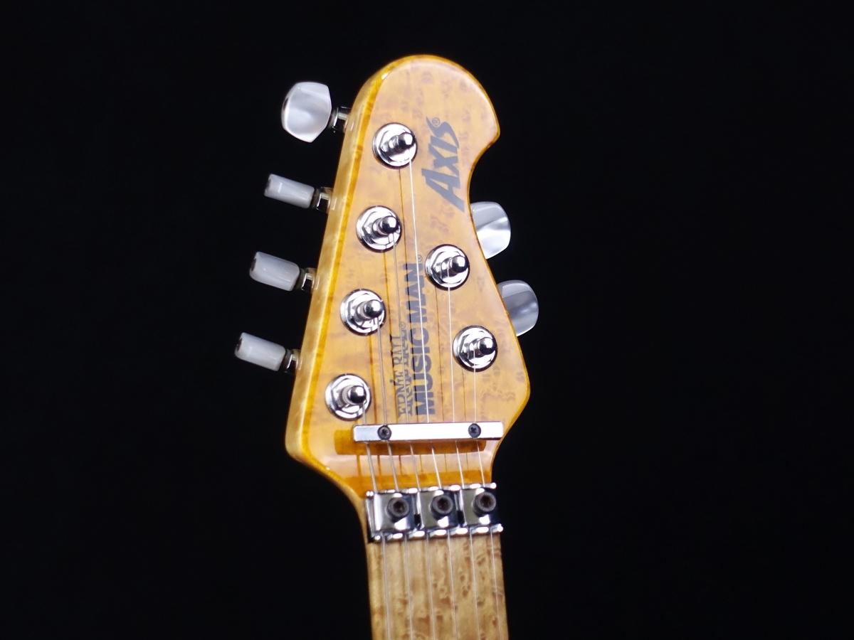 MUSIC MAN AXIS USA Translucent Gold 2008 <ミュージックマン>|平野