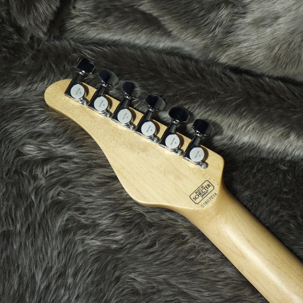 SCHECTER NV-3-24-AL See-thru Blue 《アウトレット》 <シェクター