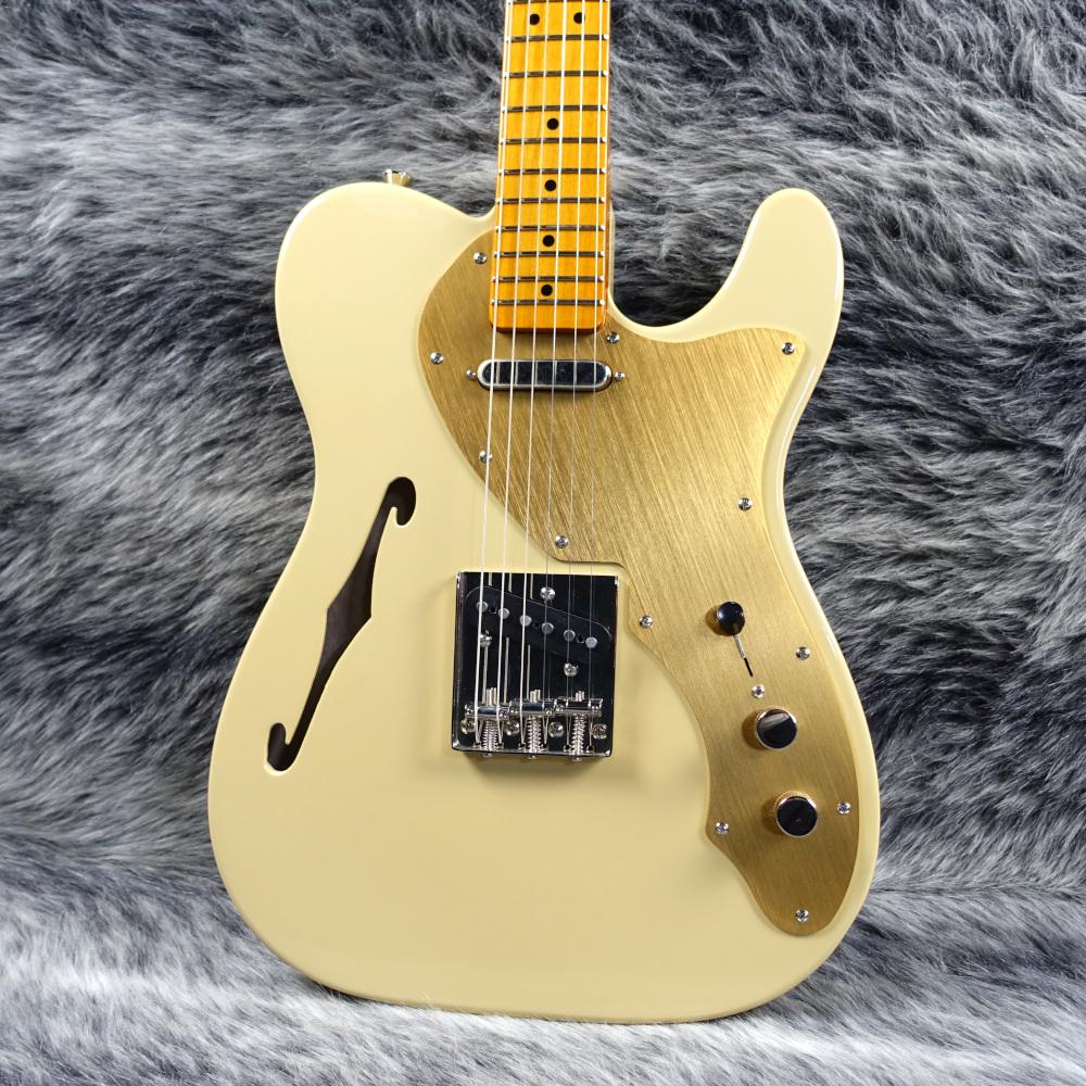 FSR Classic Vibe '60s Telecaster Thinline Gold Anodized Pickguard Desert  Sand