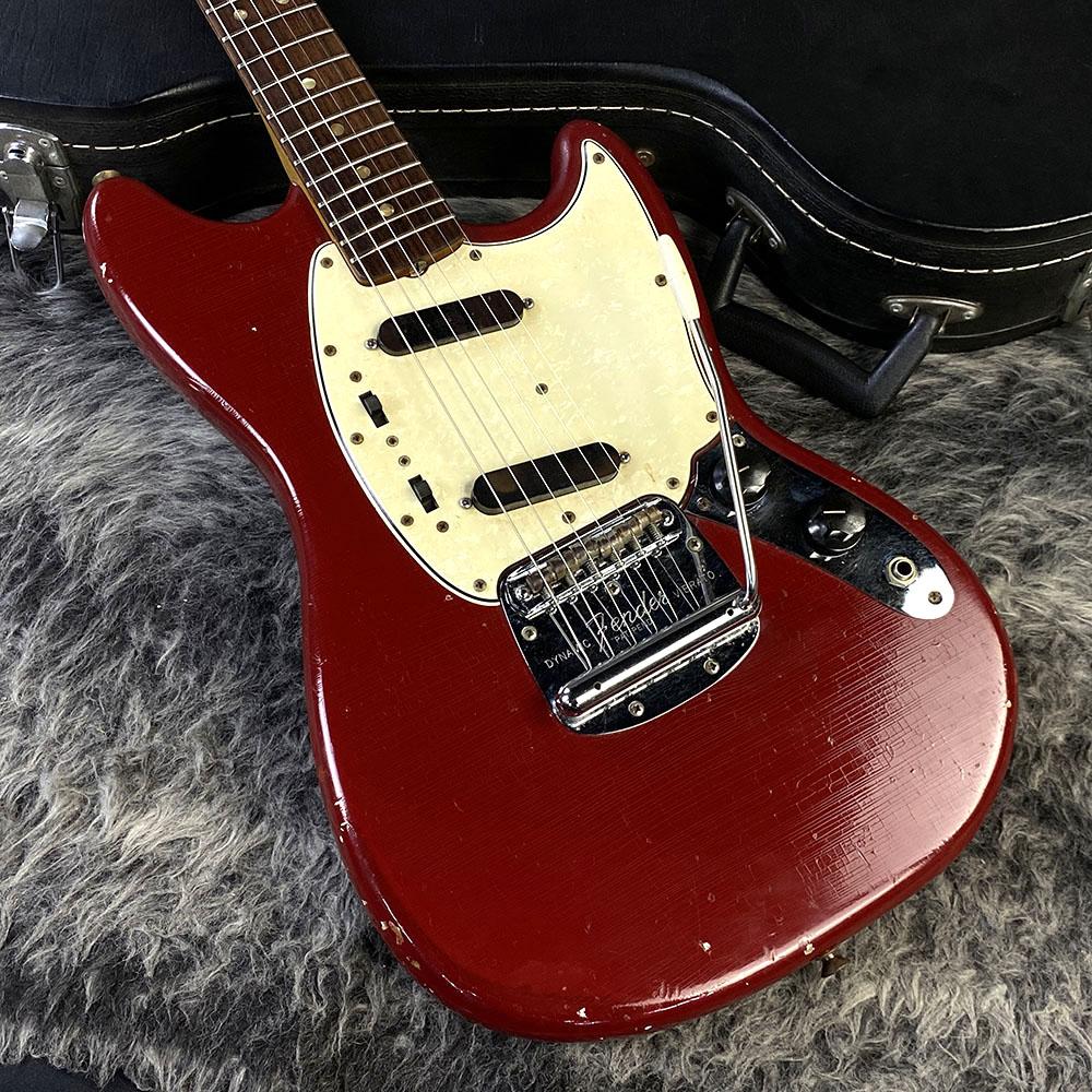 Fender MUSTANG 1966年製 赤 フェンダー ムスタング USA 渋谷店VINTAGEブログ＃41】FENDER / 1966年製 Mustang Red -B