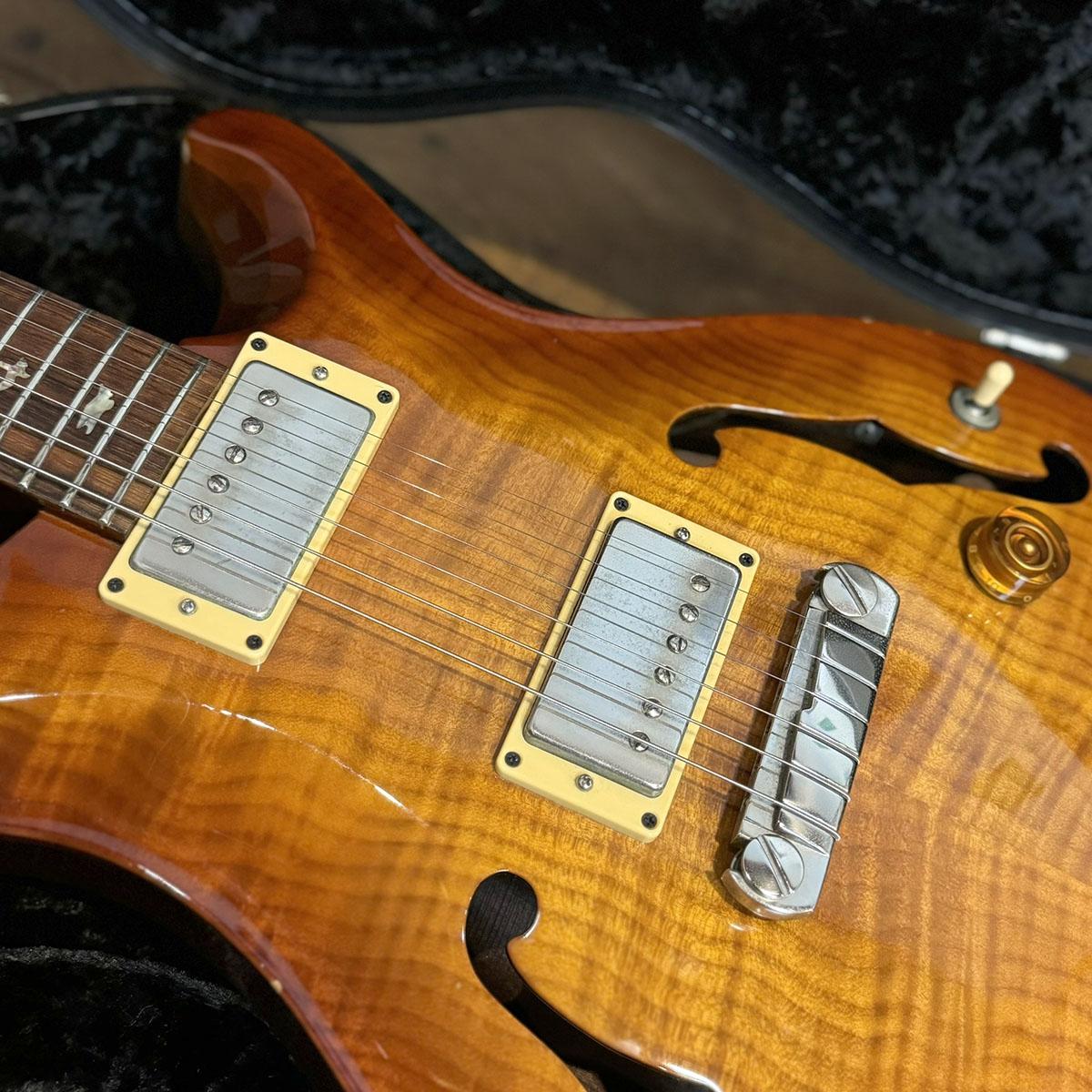 Paul Reed Smith McCarty Hollowbody I Violin Amber Sunburst