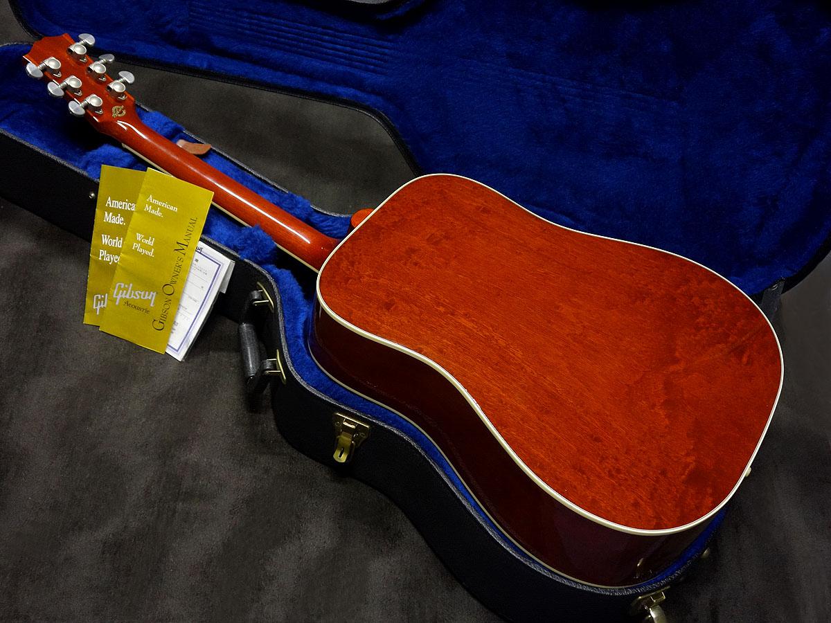 極美品 2005年製Gibson　Hummingbird customshop製 Gibson Hummingbird Custom KOA/Antique Natural ギブソン