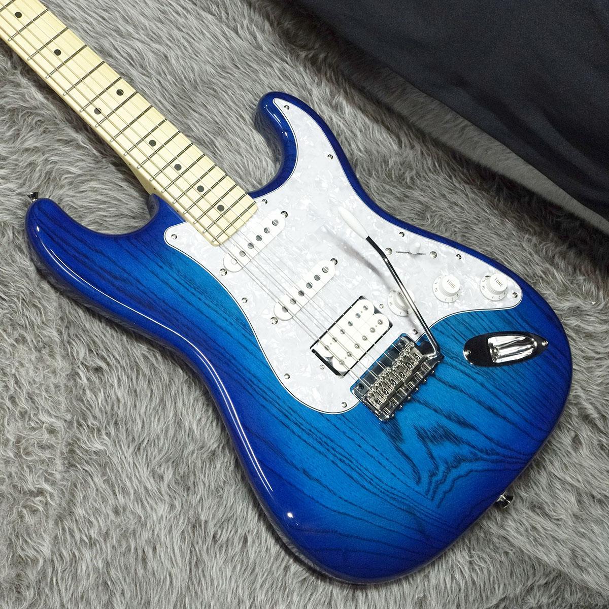 FUJIGEN NST11MAH See-Thru Blue Burst <フジゲン>｜平野楽器 ロッキン