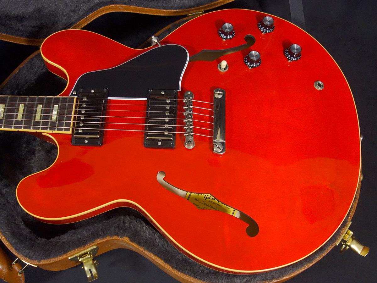 Gibson Memphis ES-335 Traditional Antique Faded Cherry 2018 