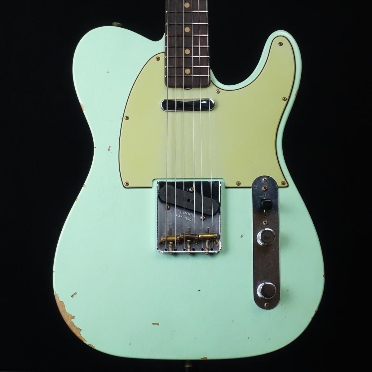 Fender Custom Shop Limited Edition 1961 Telecaster Relic Faded ...