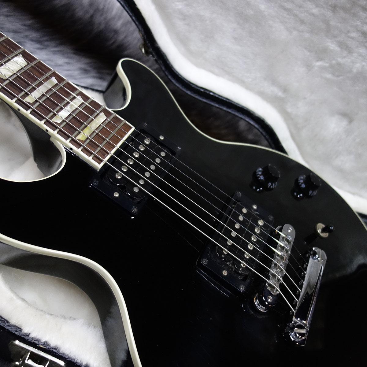 Gibson Les Paul Double Cut Classic Exclusive Ebony <ギブソン