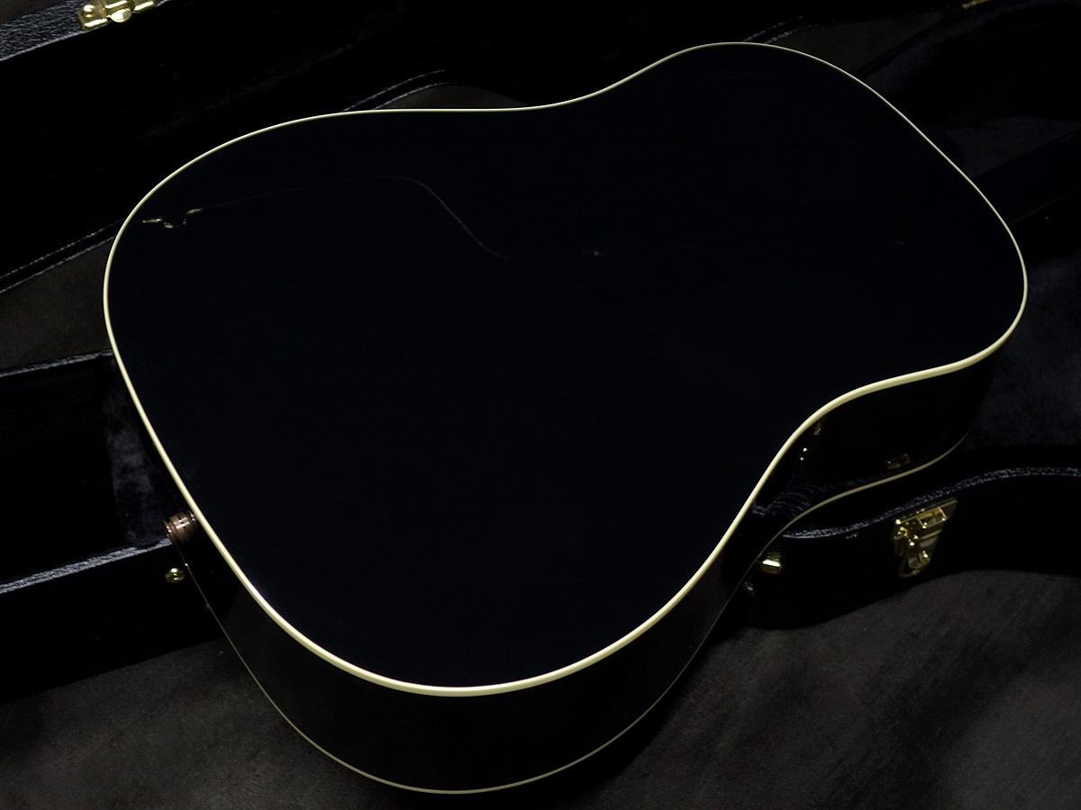 Gibson Limited Edition 1960's J-45 Ebony / Adirondack Red Spruce w