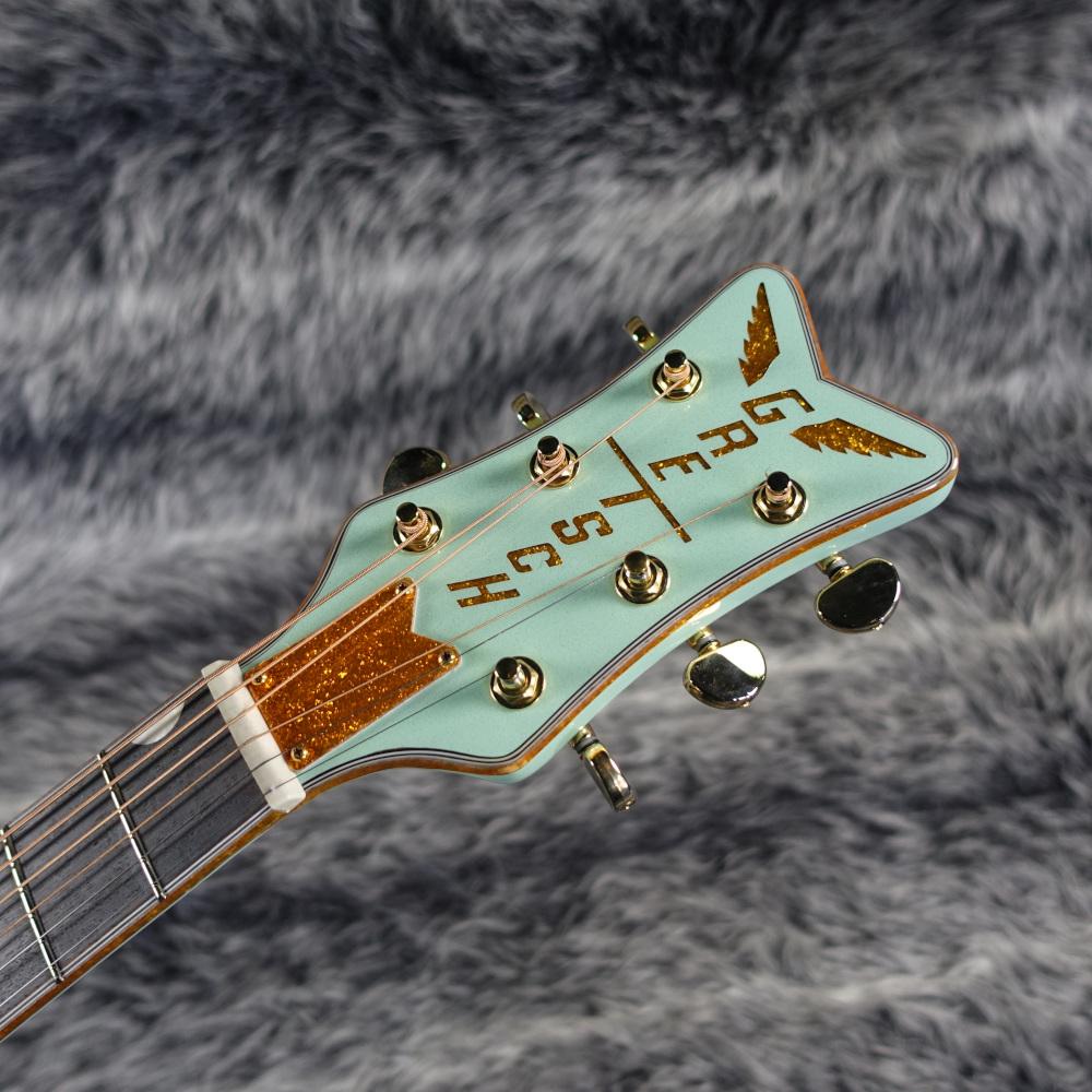 GRETSCH エレキギター ミントグリーン　【新品・未使用】 Gretsch/G5021E RANCHER PENGUIN PARLOR ACOUSTIC/ELECTRIC