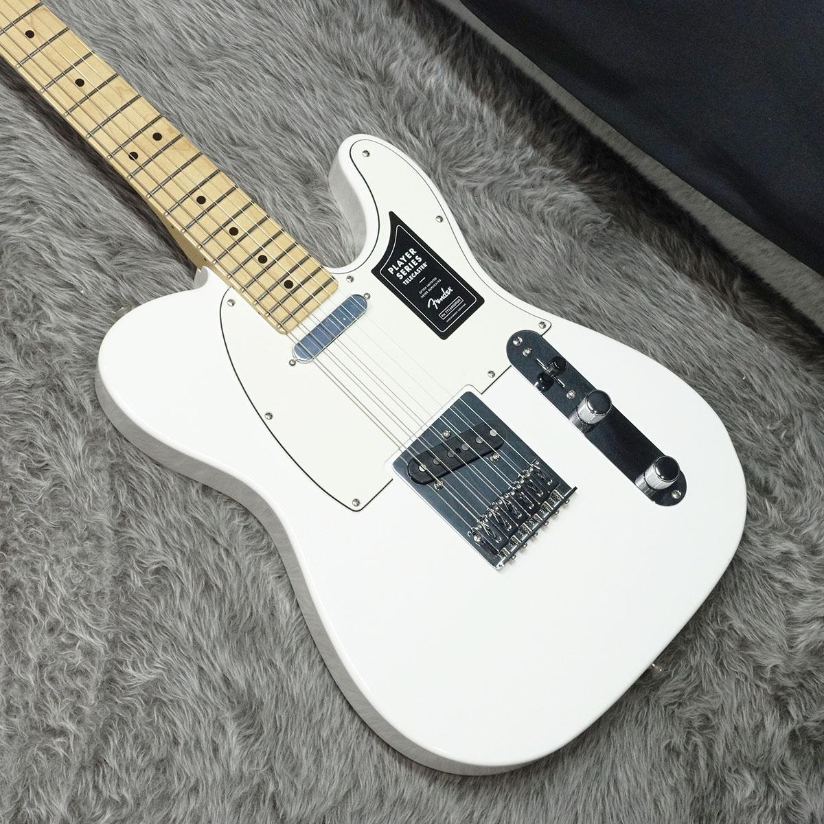 今季一番今季一番Fender エレキギター Player Telecaster® 器材