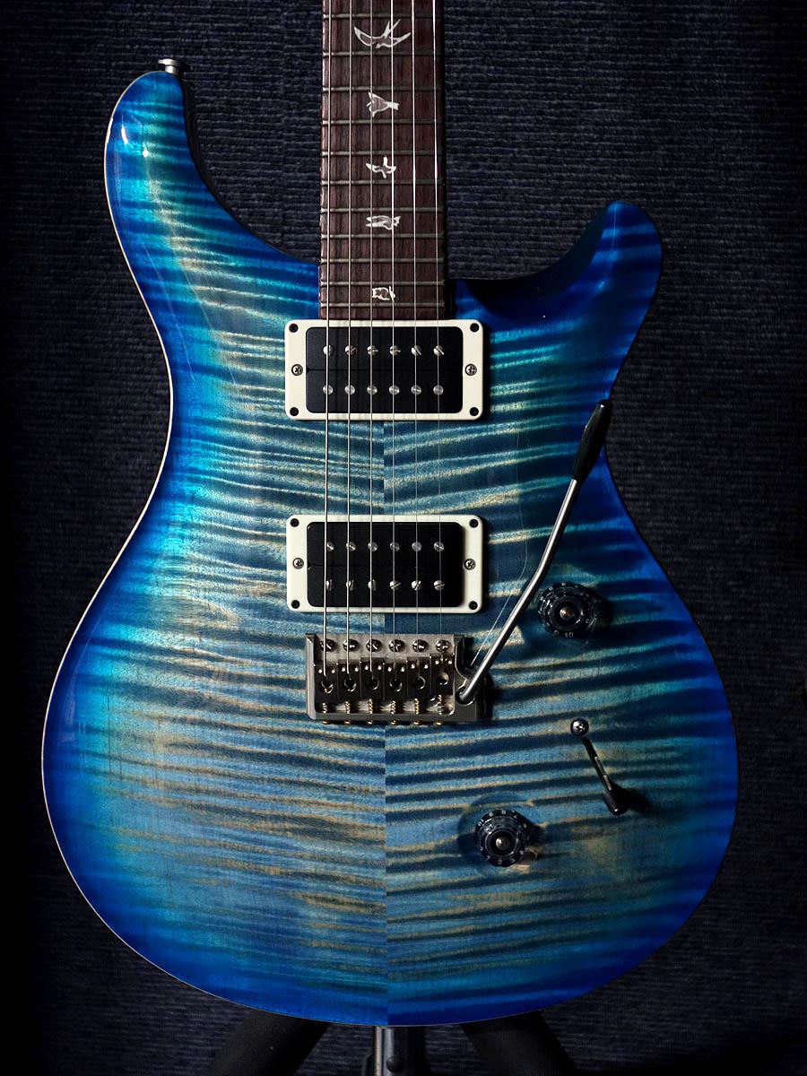 Paul Reed Smith Custom 24 10Top Faded Blue Burst 2012