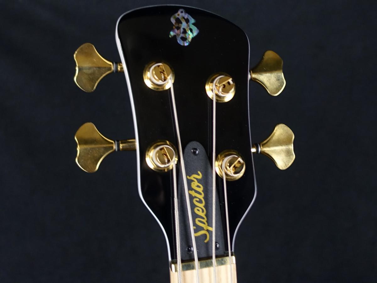 Spector Euro 4 CST Japan Exclusive Black & Blue w/White Back Gloss