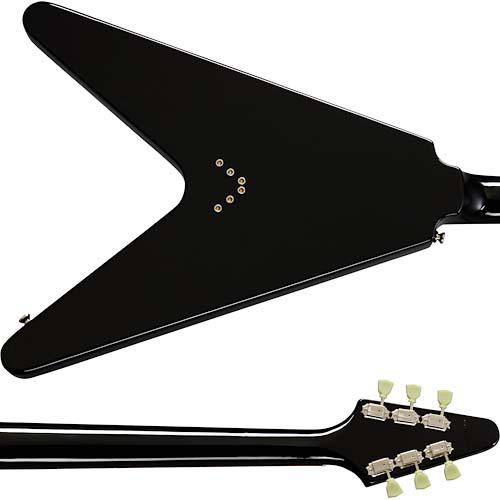 Epiphone Flying V Ebony <エピフォン>｜平野楽器 ロッキン