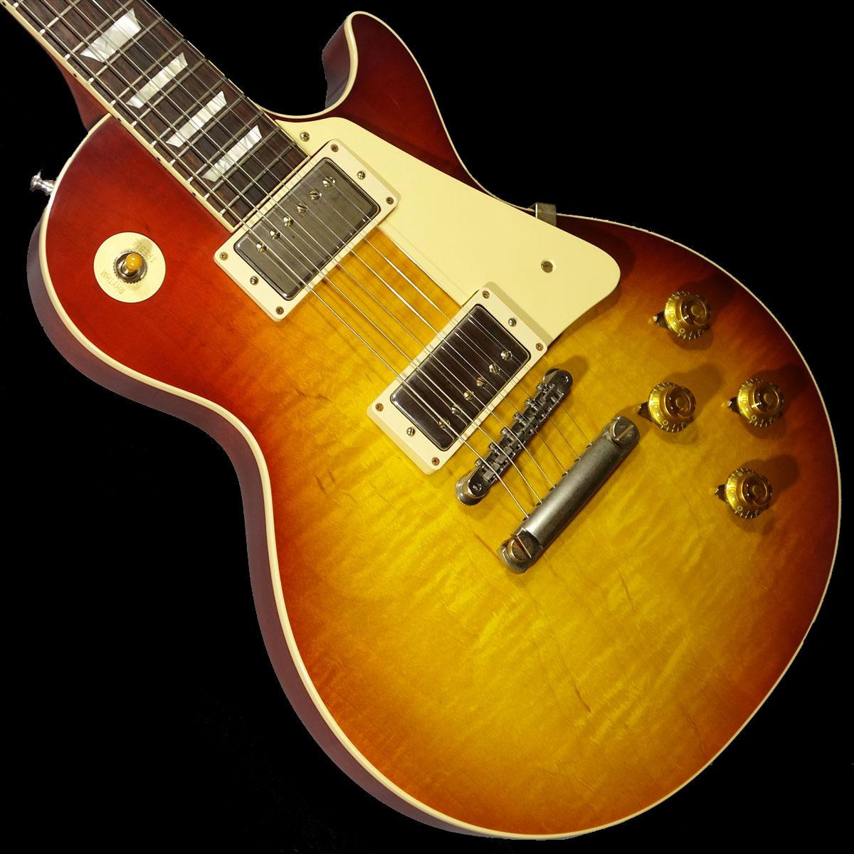 Gibson Custom Shop Historic 1958 Les Paul Standard Red Pine Burst ...