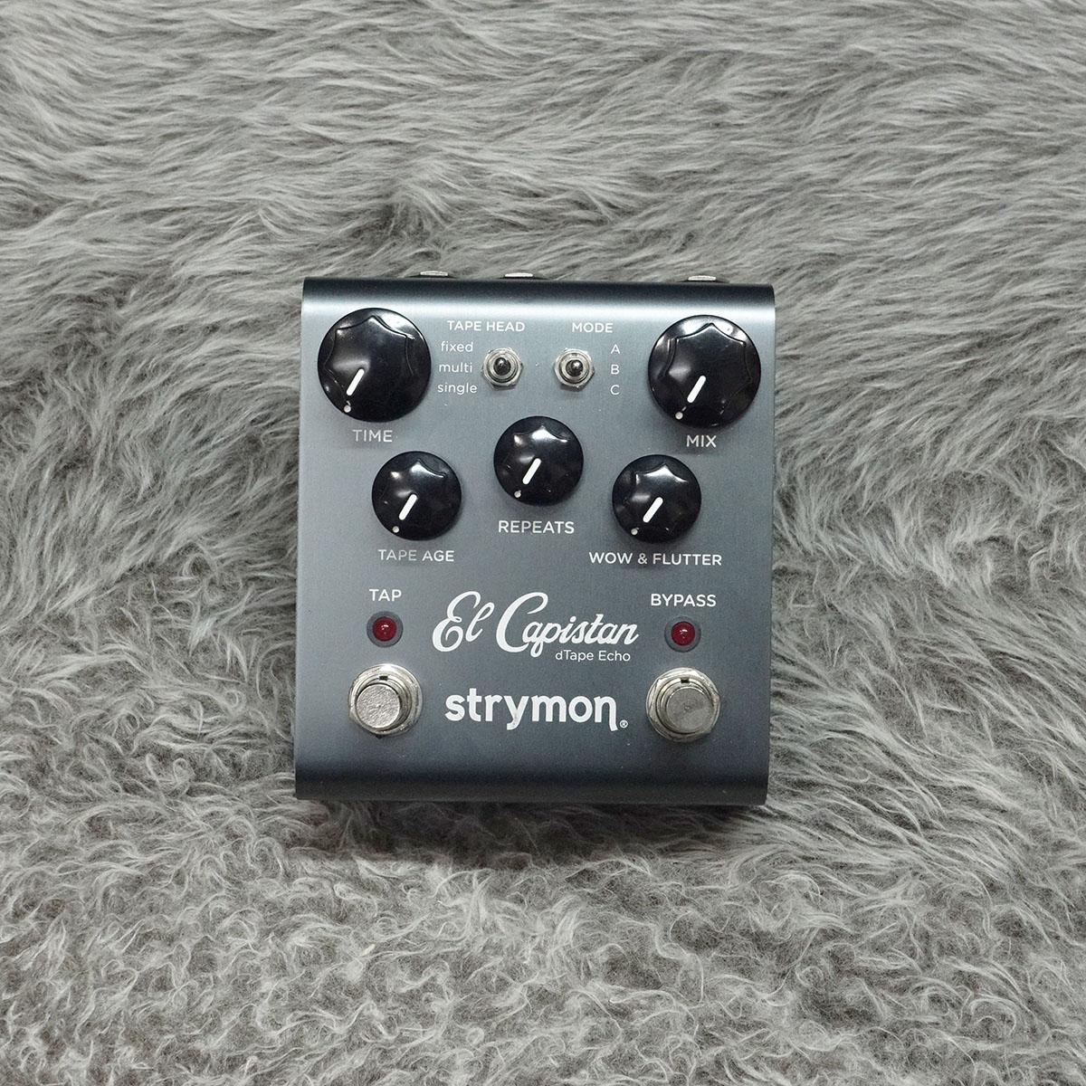 strymon el capistan テープエコー　favoriteスイッチ