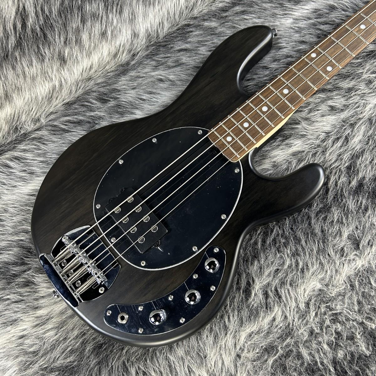 Sterling by MUSIC MAN SUB Stingray RAY4 Trans Black Satin