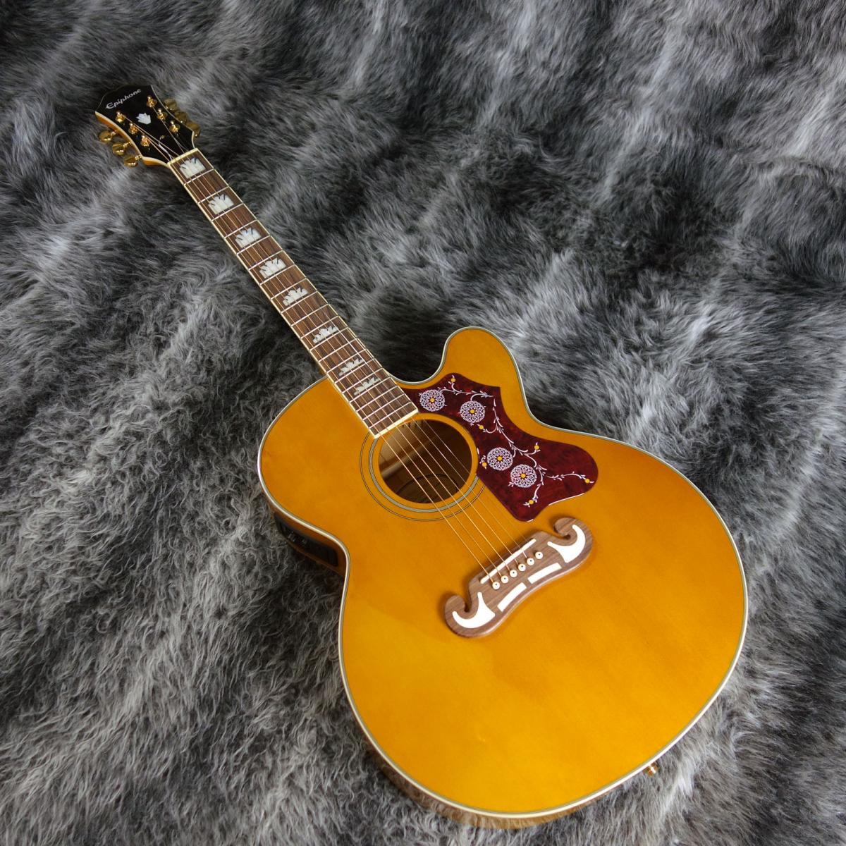 Epiphone J-200 EC Studio Vintage Natural【B級特価品