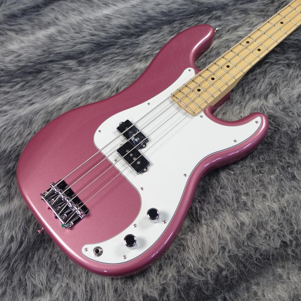 Fender Made In Japan Hybrid II Precision Bass Burgundy Mist