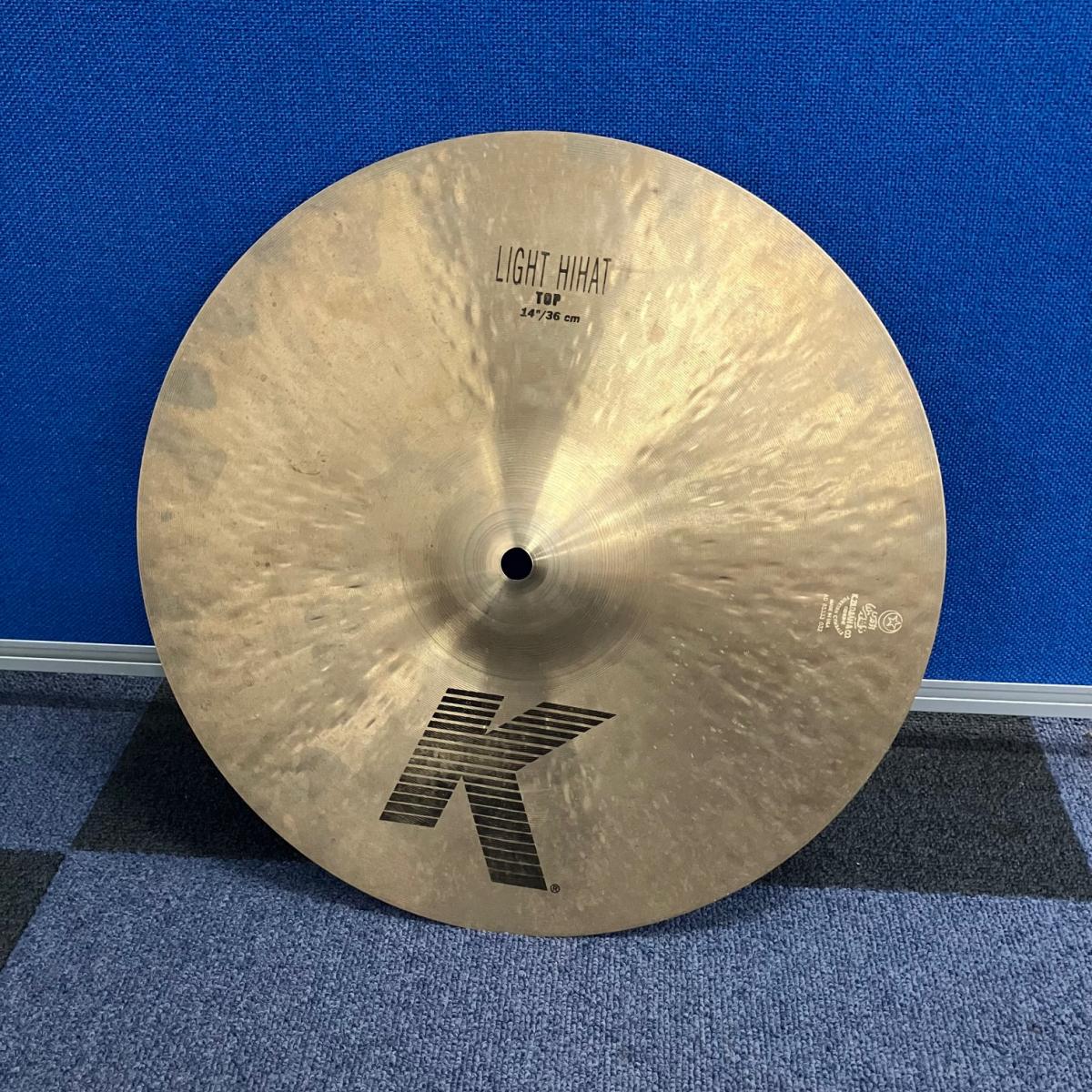 K Zildjian Light hihat 14 インチ