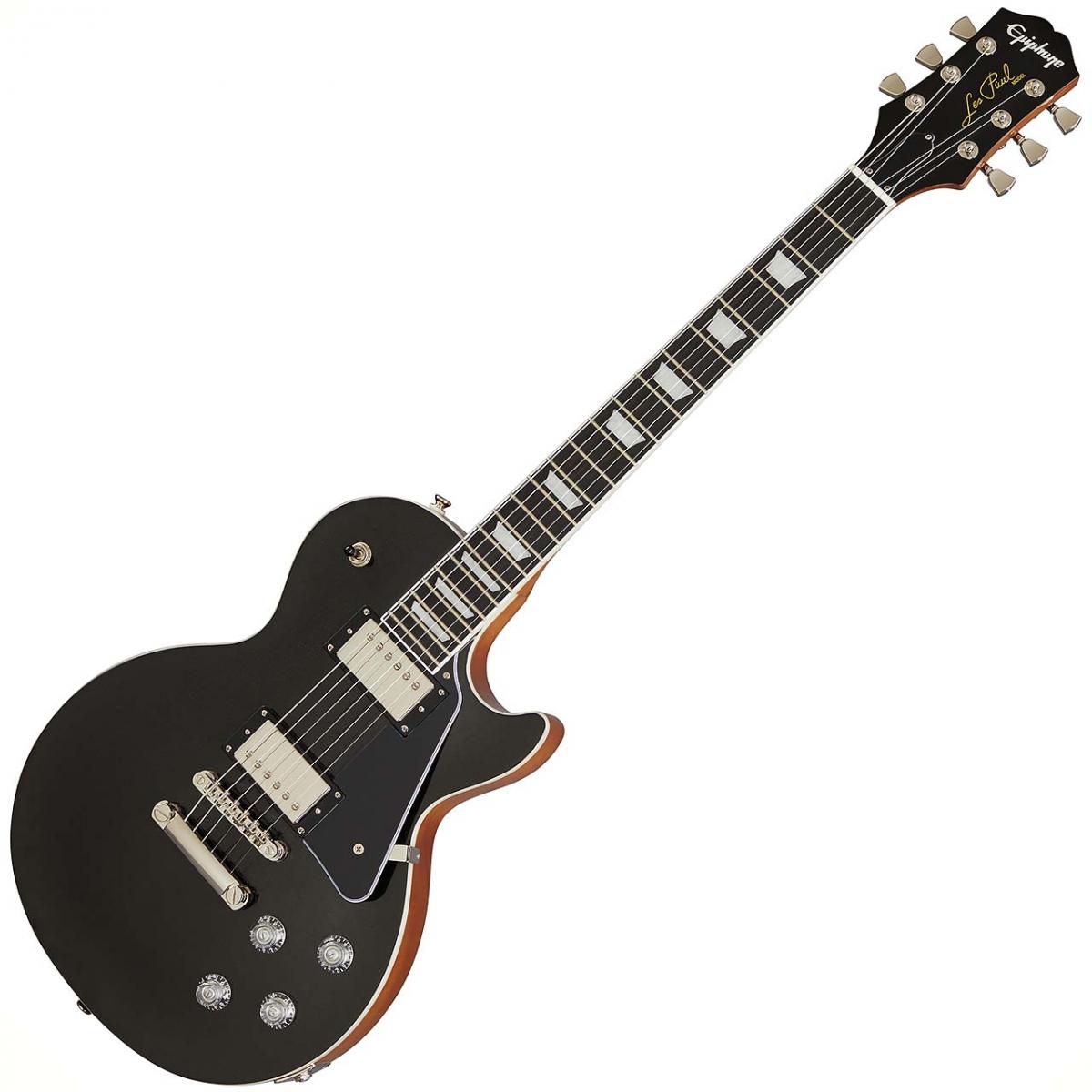 Epiphone Les Paul Modern Graphite Black <エピフォン>｜平野楽器