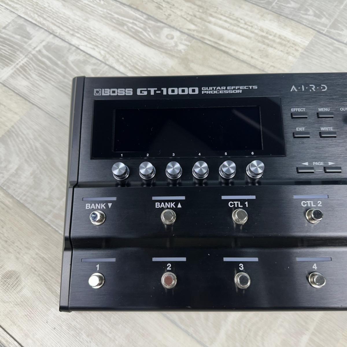 BOSS GT-1000 ギターエフェクトプロセッサー BOSS - GT-1000 | Guitar Effects Processor