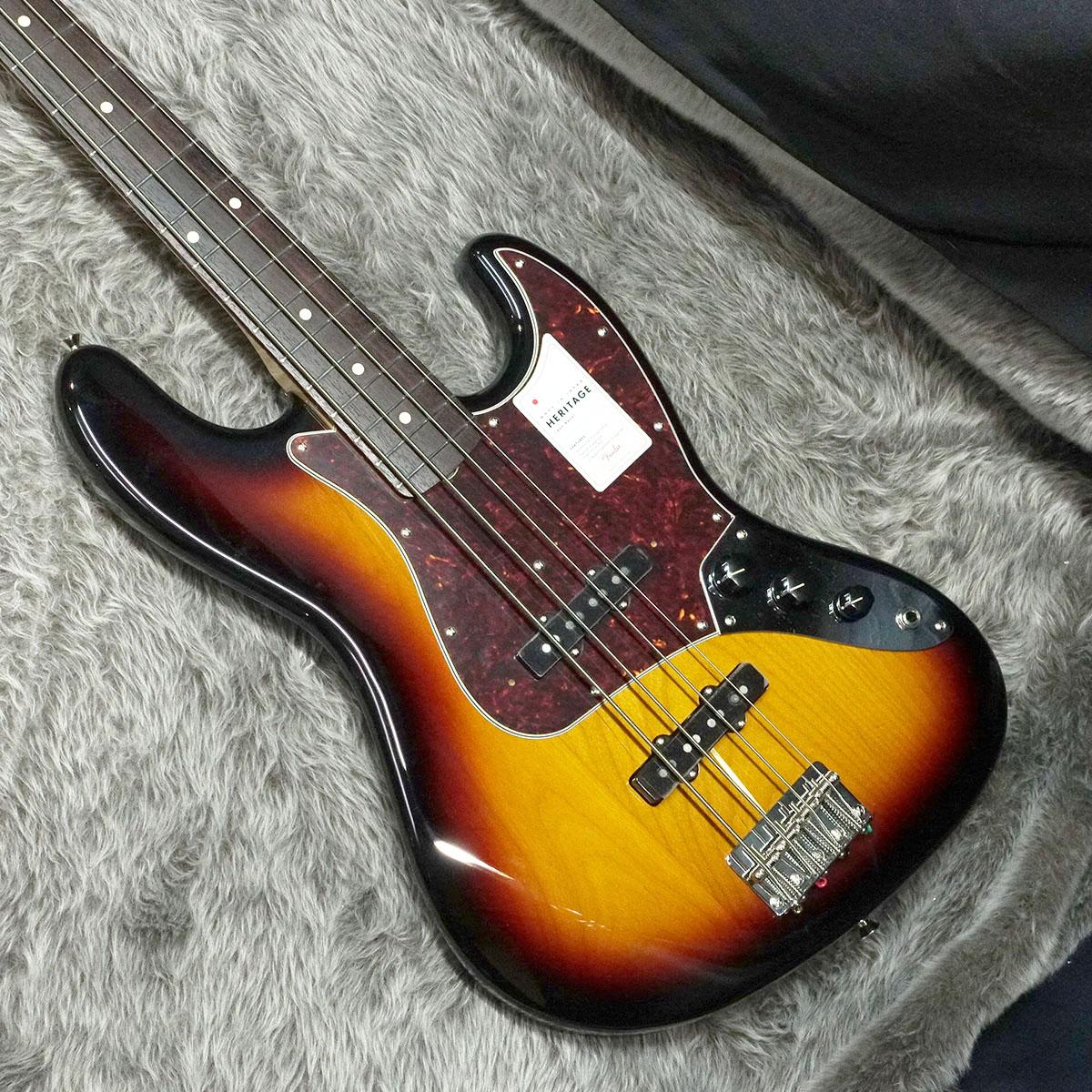 Fender Japan Made in Japan Heritage 60s Jazz Bass RW 3-Color