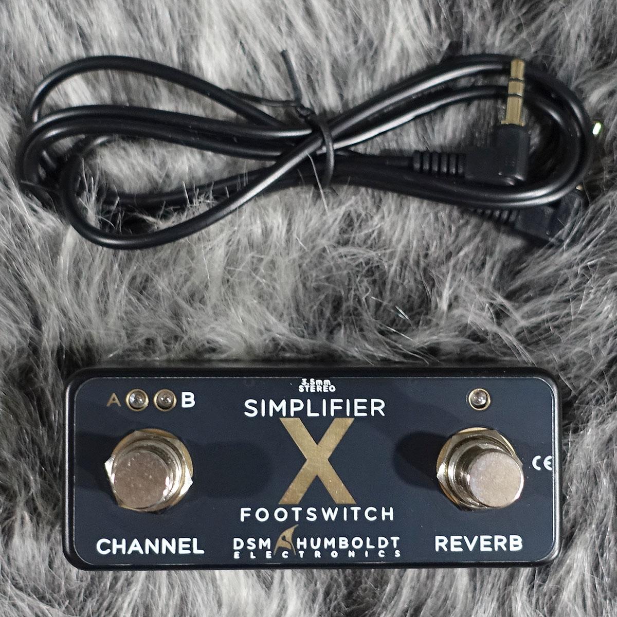 DSM&HUMBOLDT Simplifier X｜平野楽器 ロッキン オンラインストア