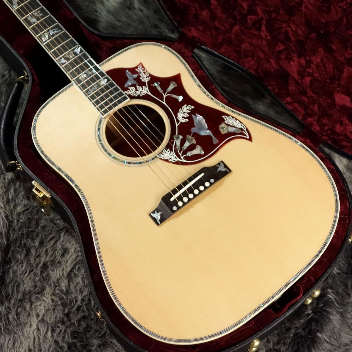 Gibson Custom Shop Modern Collection Hummingbird Custom Koa