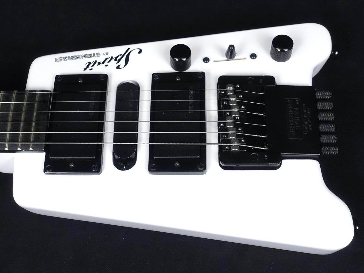 オリジナル Steinberger Spirit GT-Pro Deluxe ストリングアダプター付属 ギター
