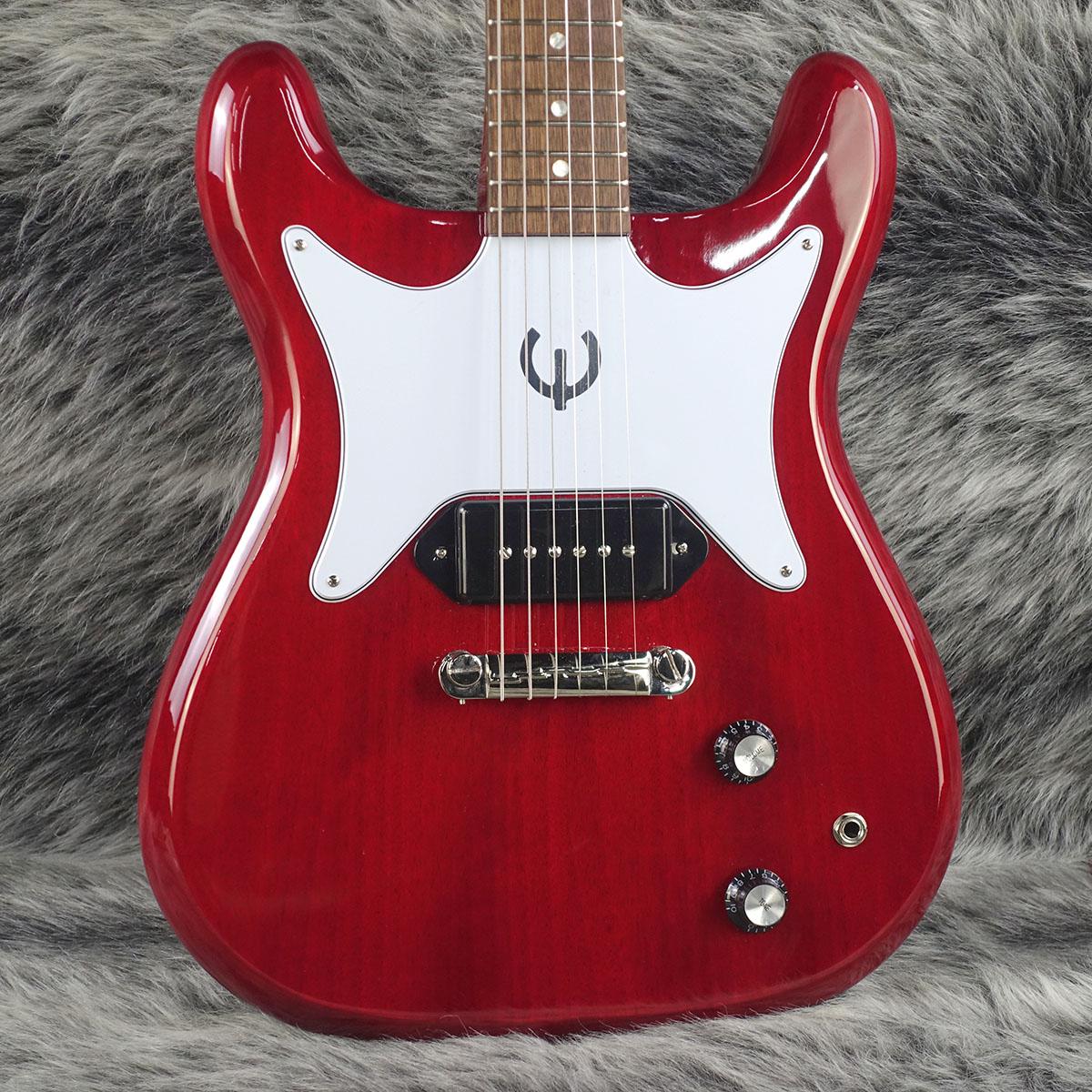 【動作未確認】EPIPHONE CORONET エピフォン コロネット Epiphone エピフォン Coronet Cherry コロネット エレキギター by