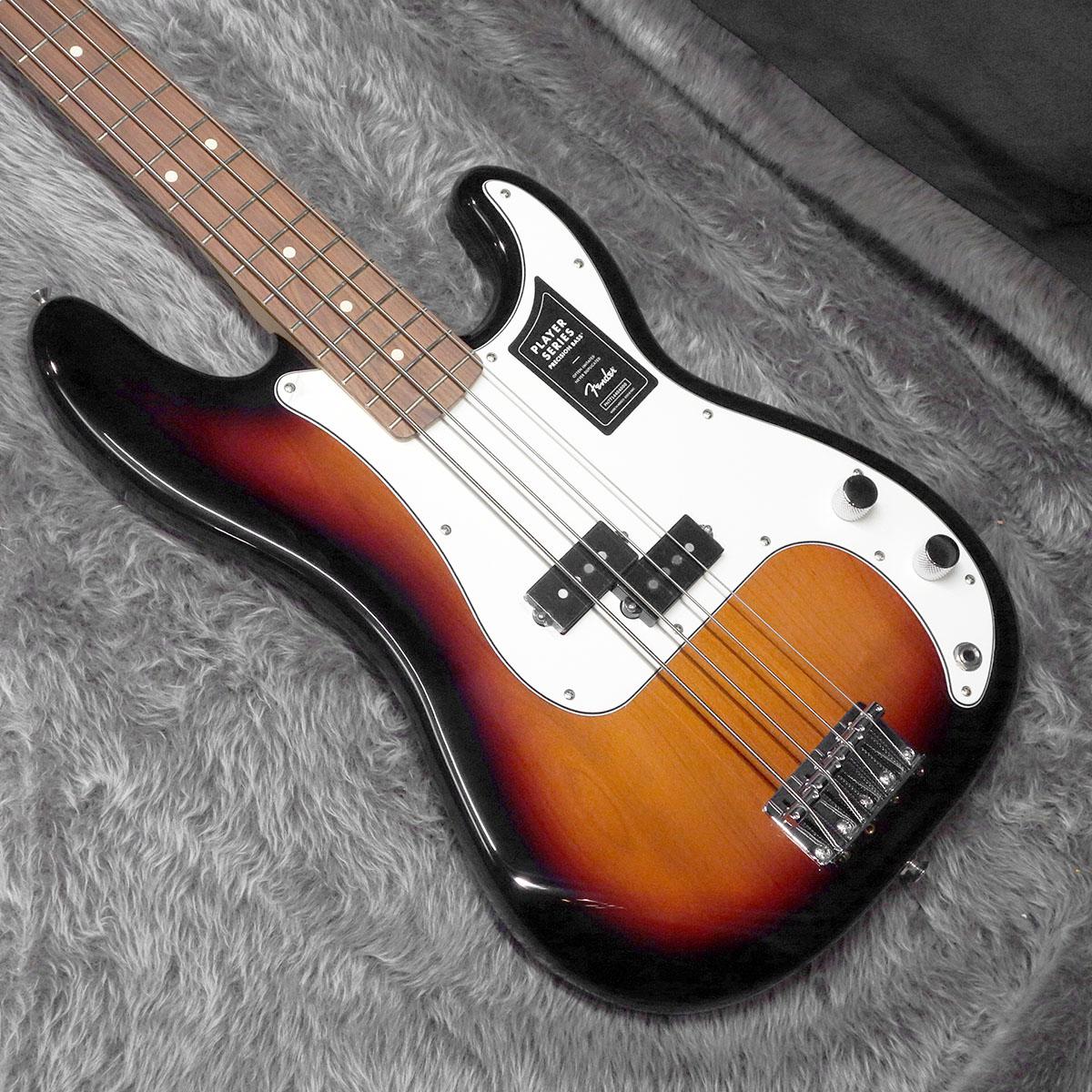 Fender Mexico Player Precision Bass PF 3-Color Sunburst