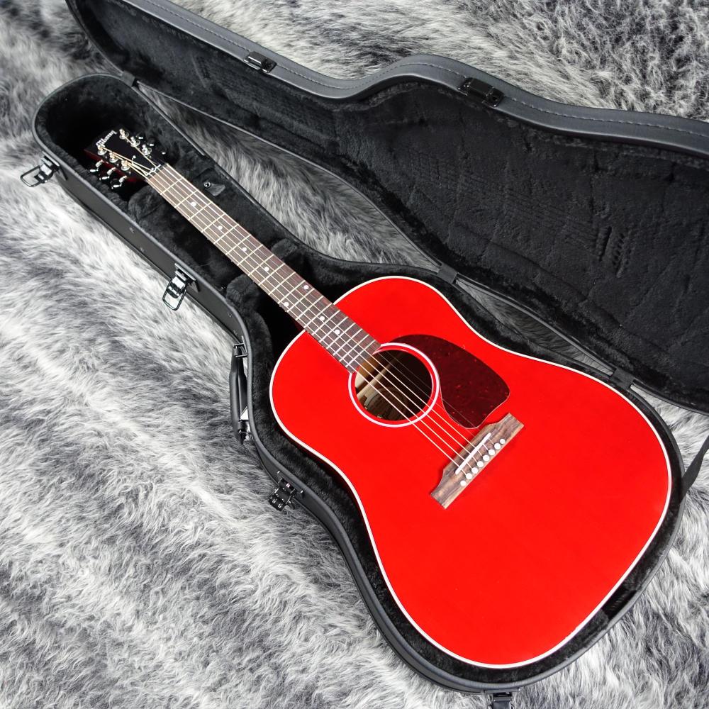 Gibson J-45 Standard Cherry <ギブソン>｜平野楽器 ロッキン
