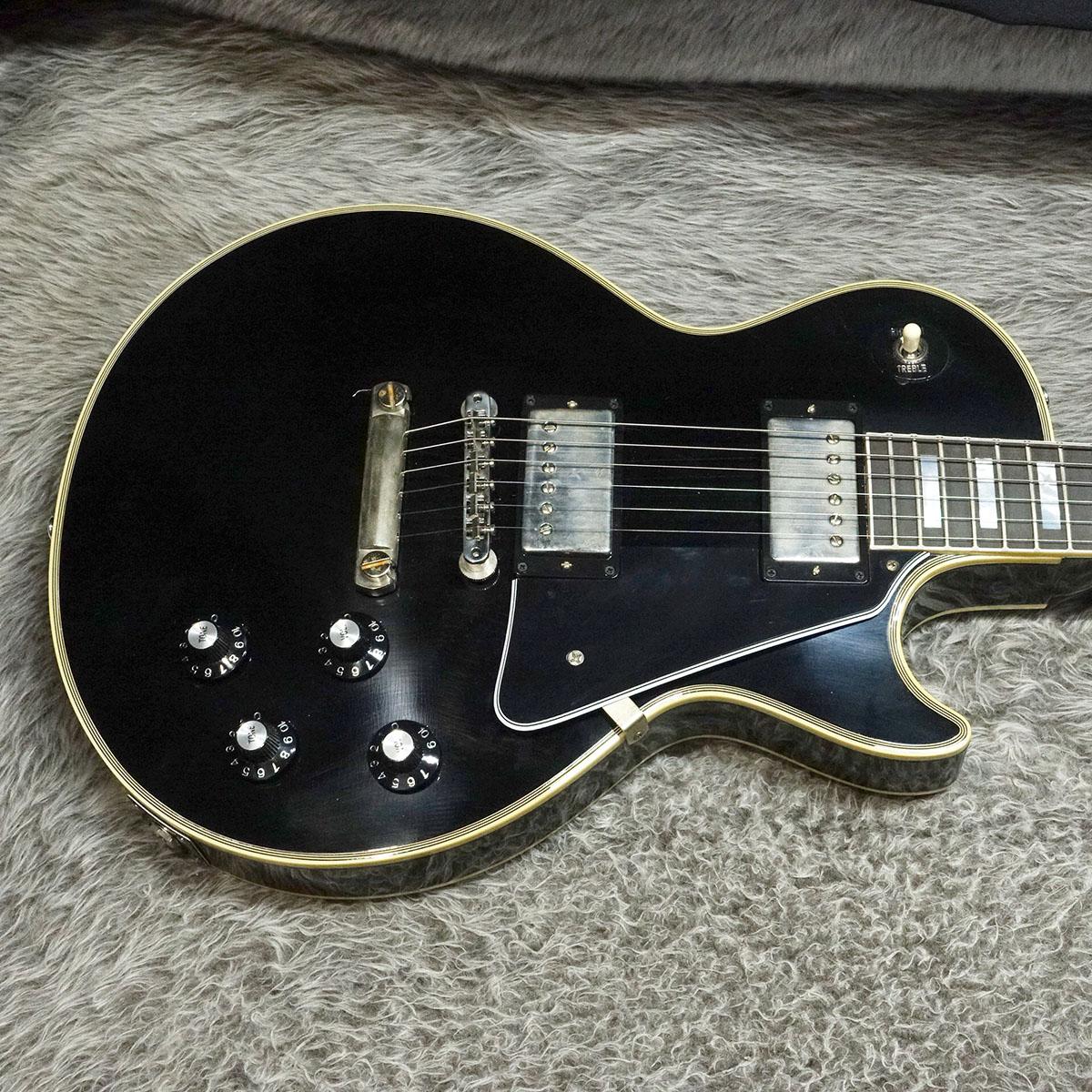 Gibson Custom Shop Murphy Lab 1968 Les Paul Custom Ebony Ultra