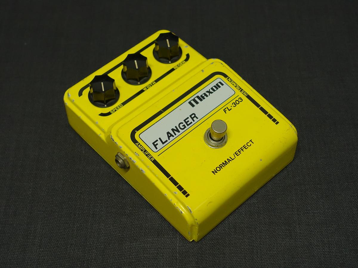 MAXON FLANGER FL-303 / マクソン　フランジャー