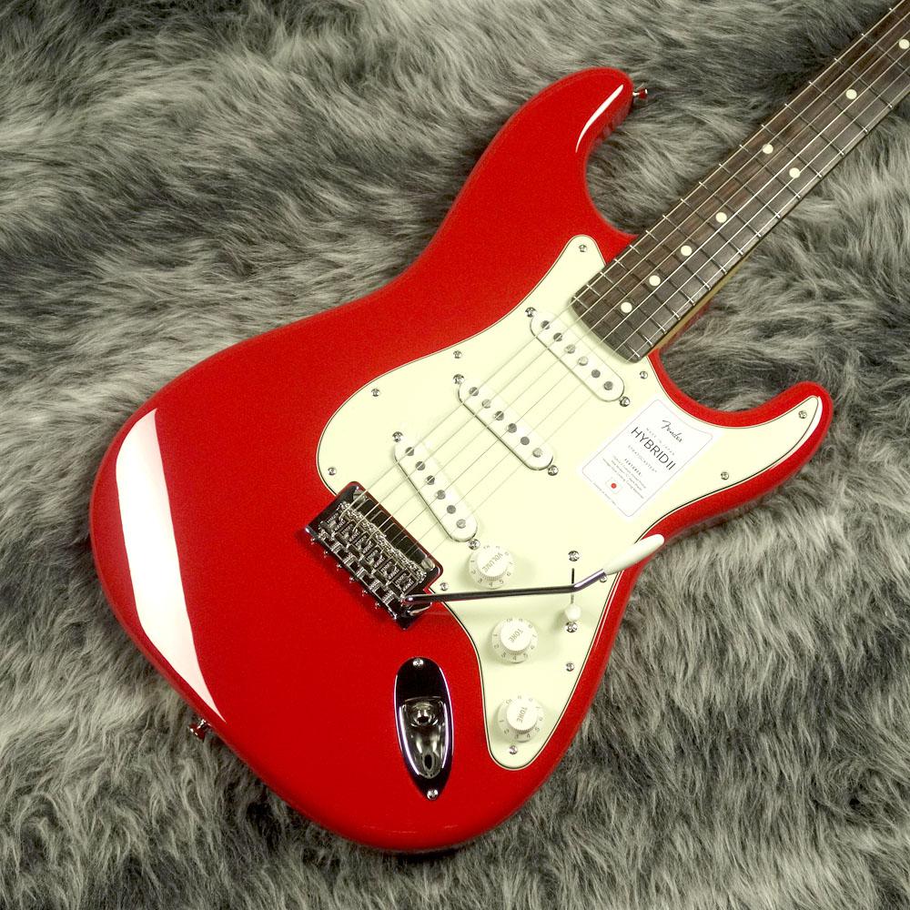 おすすめ人気ランキング2024年 Made Fender in Red/R Modena Stratocaster II Hybrid Japan ギター