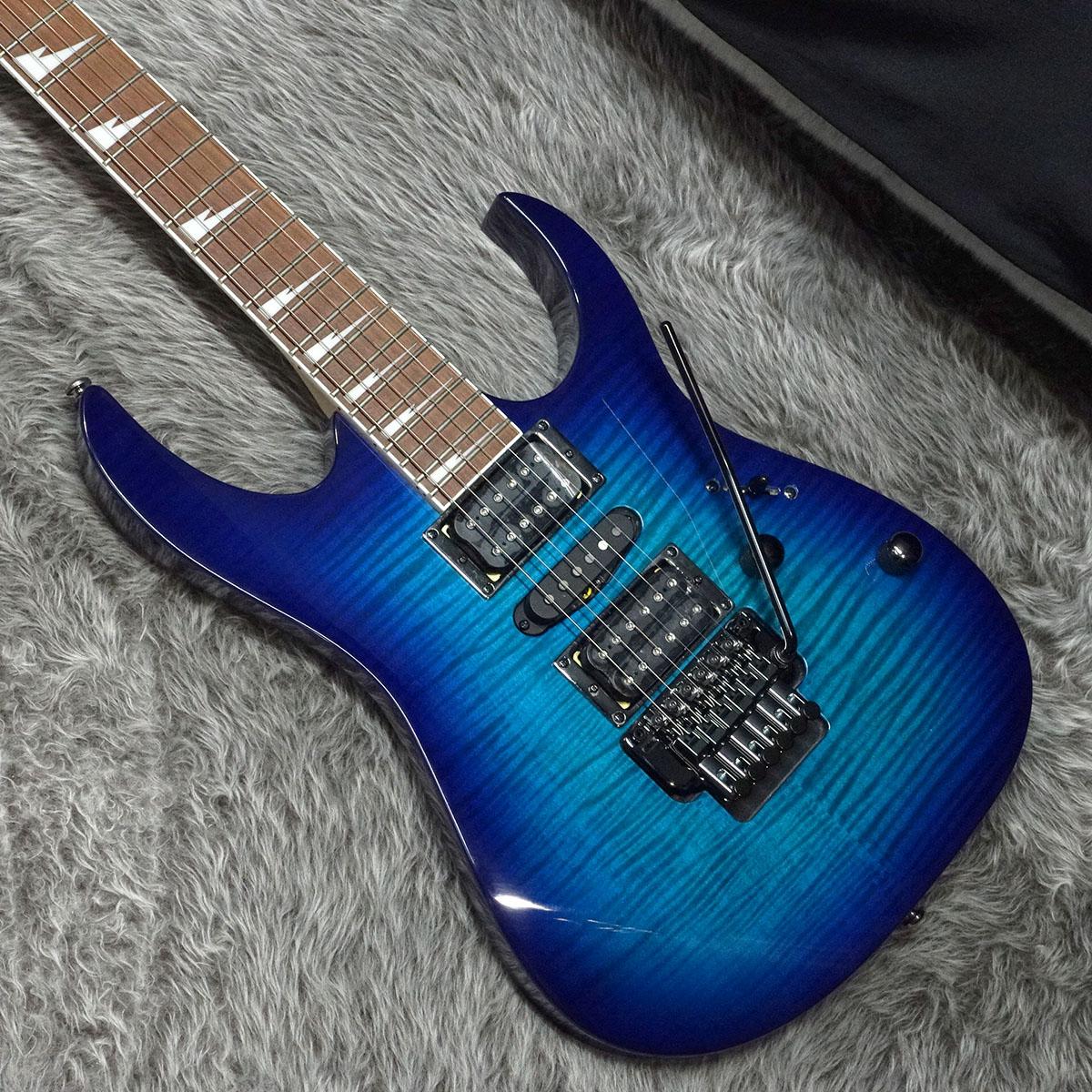 Ibanez RG370FMZ Sapphire Blue <アイバニーズ>｜平野楽器 ロッキン