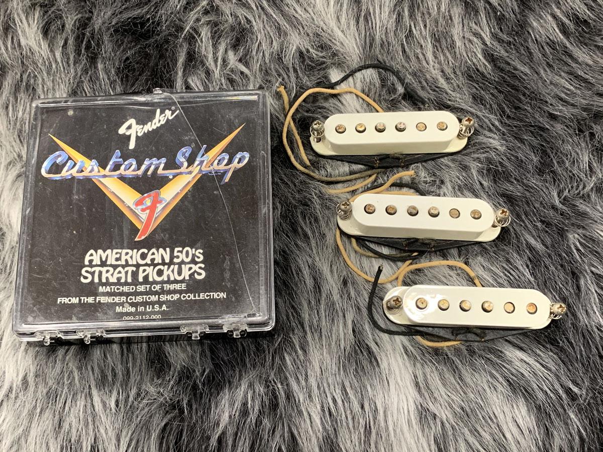 サイト ヤフオク! - Fender Custom Shop ストラト用ピックアップセッ 