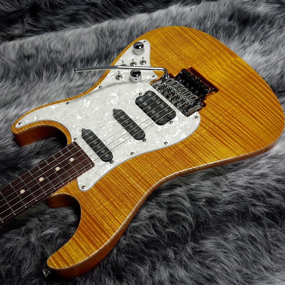 TOM ANDERSON Drop Top Classic Trans Amber w/Binding <トム
