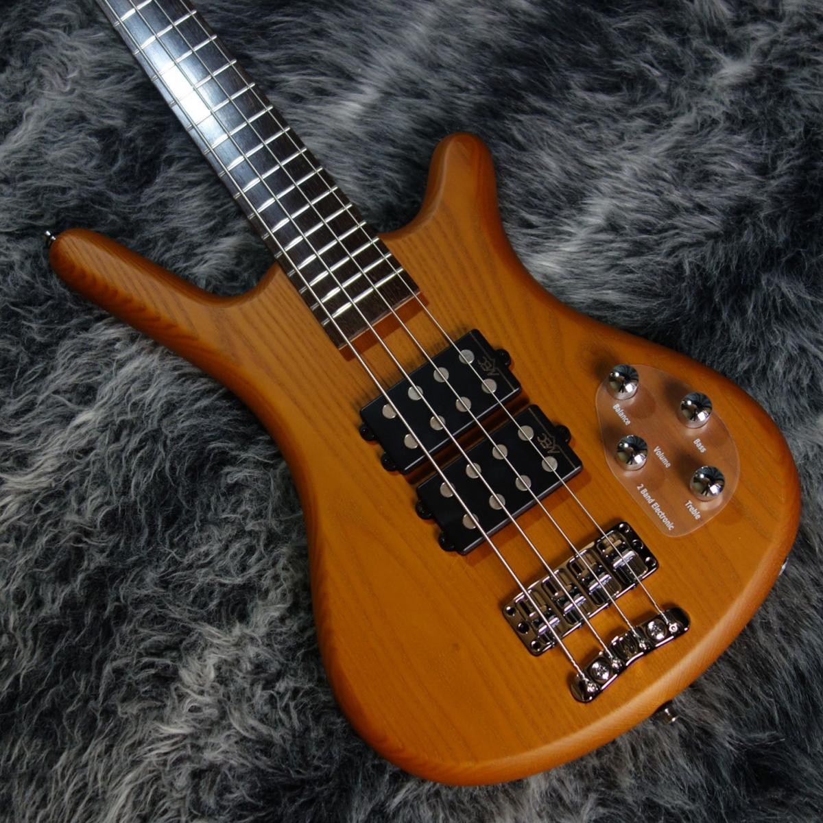 [週末特価]Warwick Corvette$$4 BK 24K弦仕様 ベース