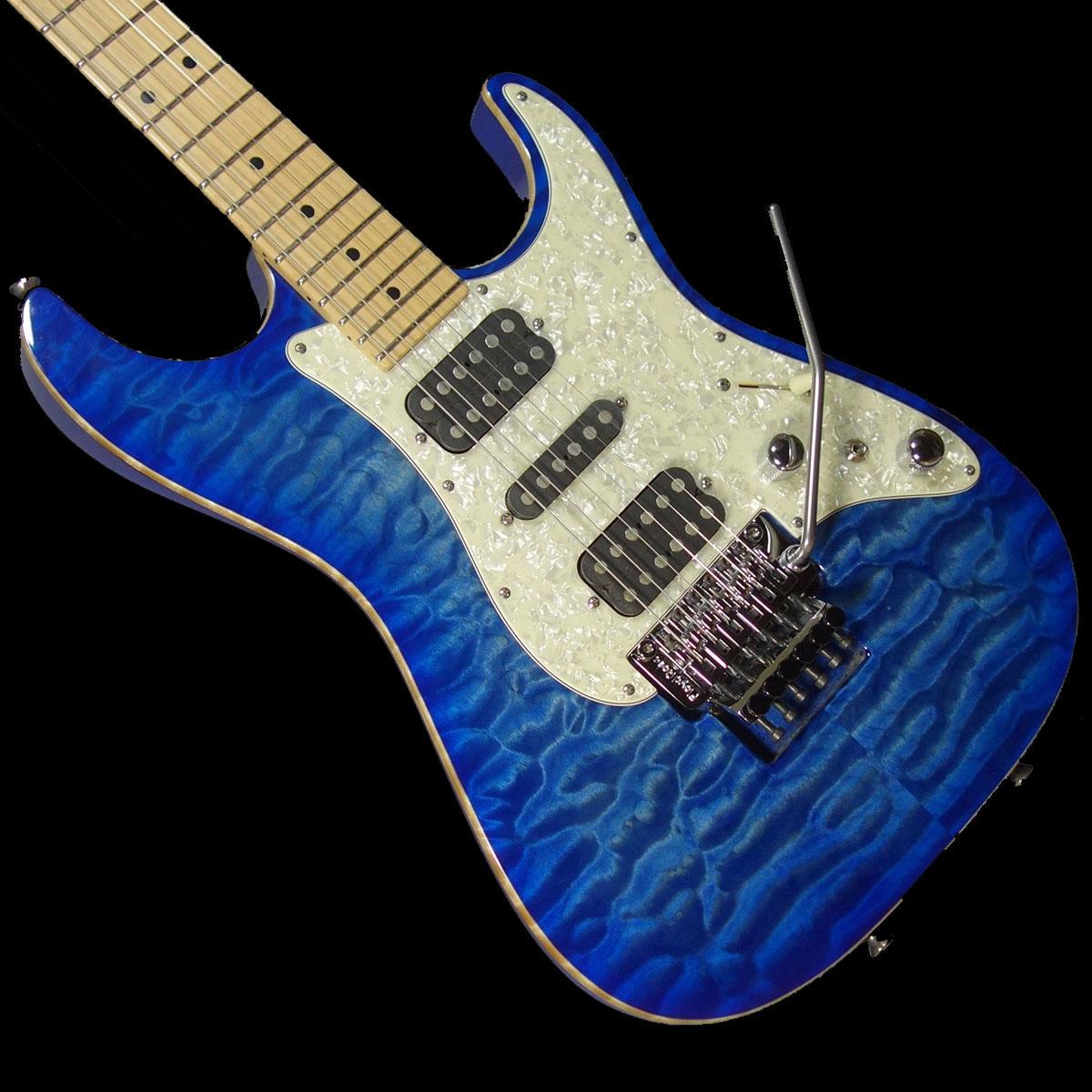 Tom Anderson Drop Top Classic Jack S Blue Burst With Binding トムアンダーソン 平野楽器 ロッキン オンラインストア